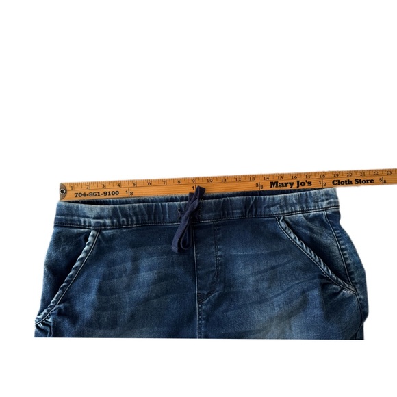 Levi’s Signature Joggers size XL distressed cuff elastic stretch waist loose GUC - Picture 7 of 14